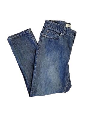 Bass 5 Pocket 100% Cotton Jeans Size 4 EUC